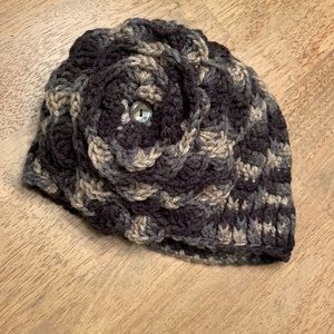 Handmade toddler winter hat